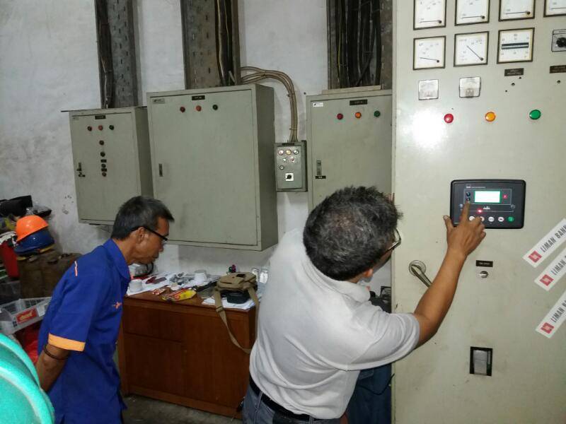 PENGGANTIAN / UPGRADE MODUL KONTROL GENSET | JASA PEMBUATAN PANEL LISTRIK
