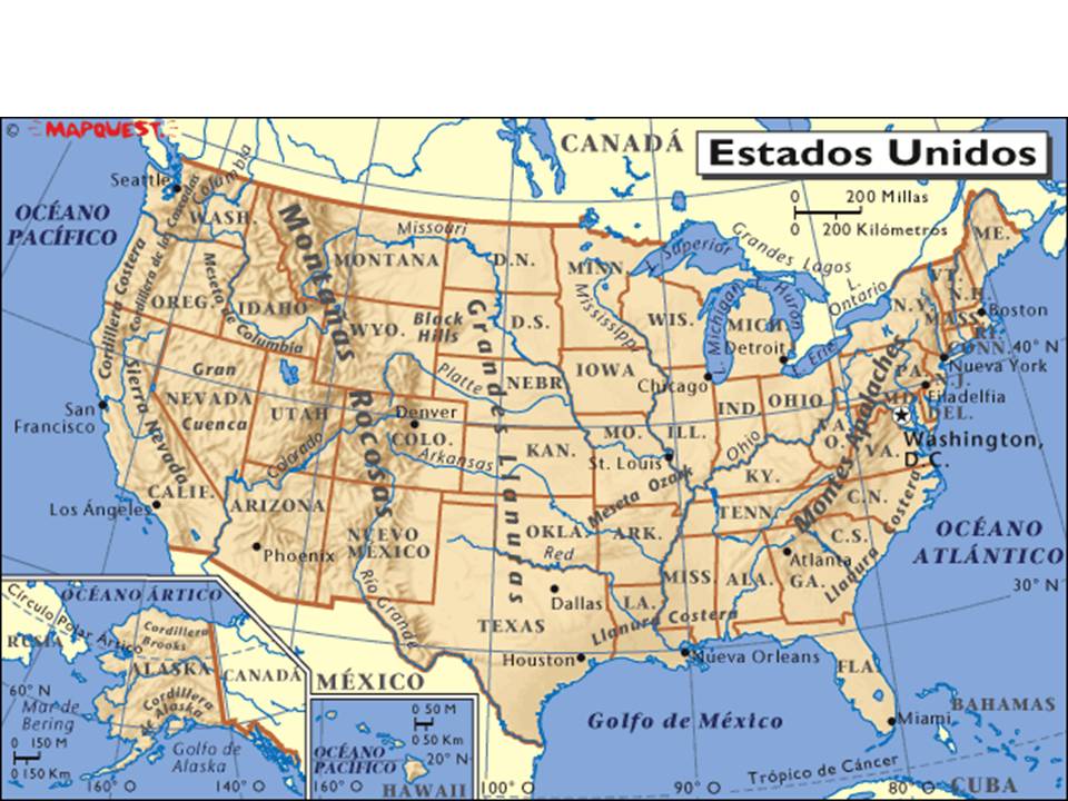 GEOGRAFÍA TURÍSTICA MUNDIAL: ESTADOS UNIDOS