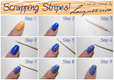 Lacisa Se Nail Art Tutorial Toothpicks Small Dotting Tool