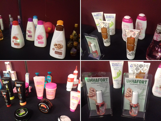 Evento Influbeauty 2017: Muriel Cosméticos Evento Influbeauty 2017: Muriel Cosméticos