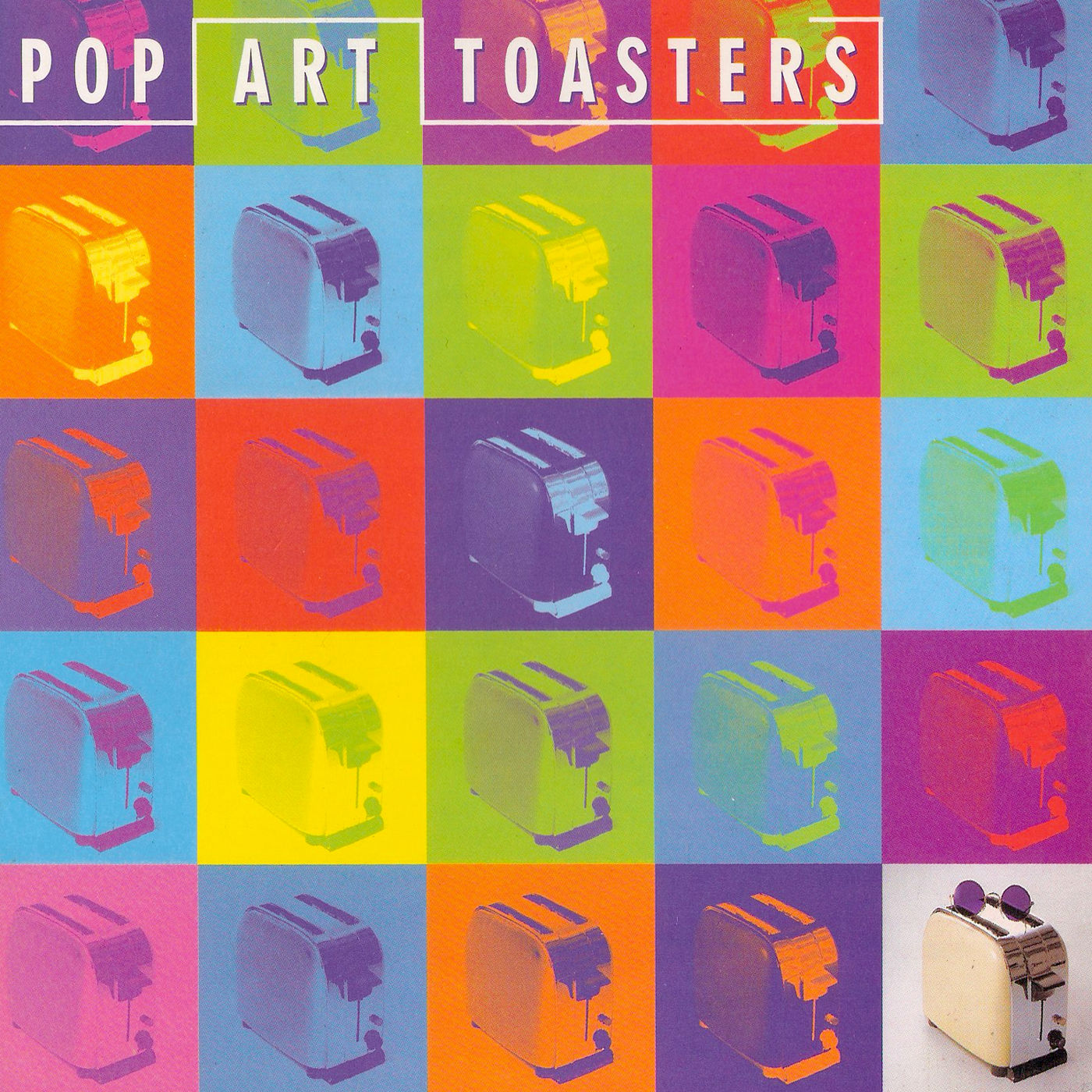 Dunedin Sound Tapes Pop Art Toasters Pop Art Toasters (1994)