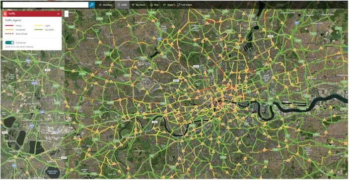 تطبيق-Bing-Maps