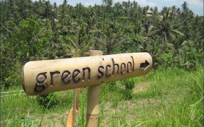 Wonderful Green School [Bali, Indonesia]