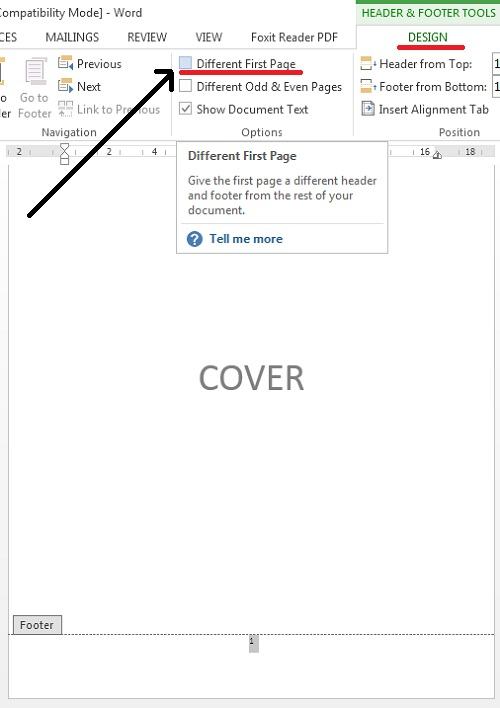 Cara Menghilangkan Nomor Setelah Halaman Cover Skripsi