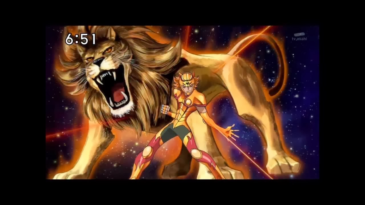 Saint Seiya Omega – Lionet Souma
