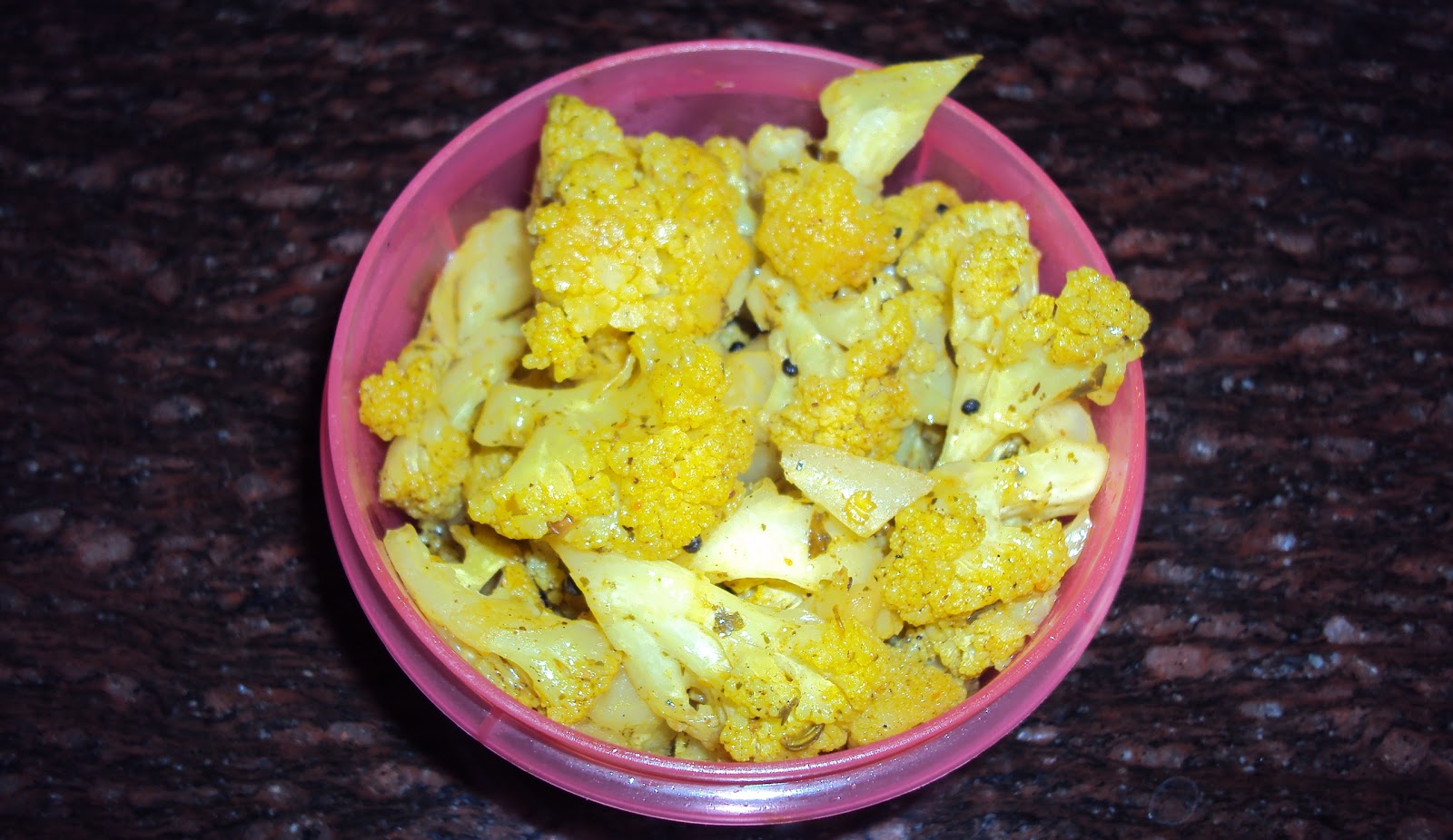 nayana'skitchenkreations Cauliflower Bhaji