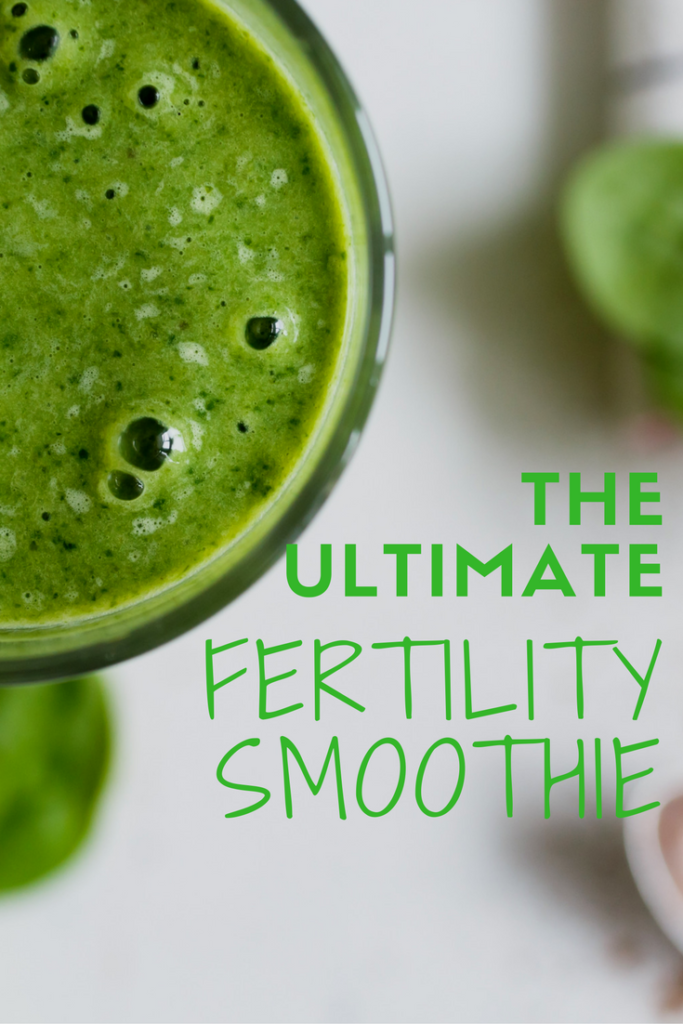 The Getting Pregnant Plan Fertility Smoothie Recipe
