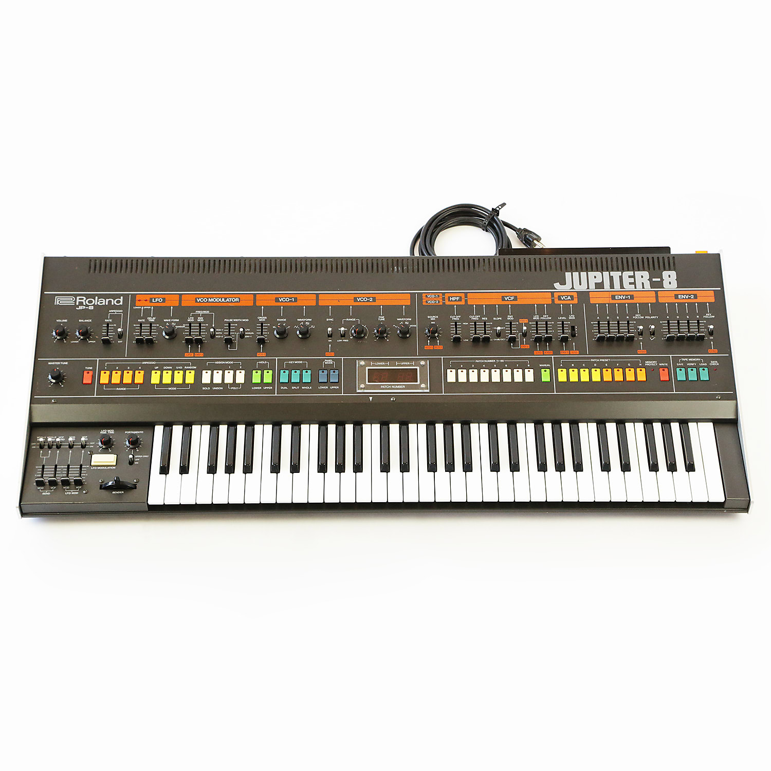 MATRIXSYNTH: 1982 Roland Jupiter 8 Vintage Analog Synthesizer JP-8 SN 151364