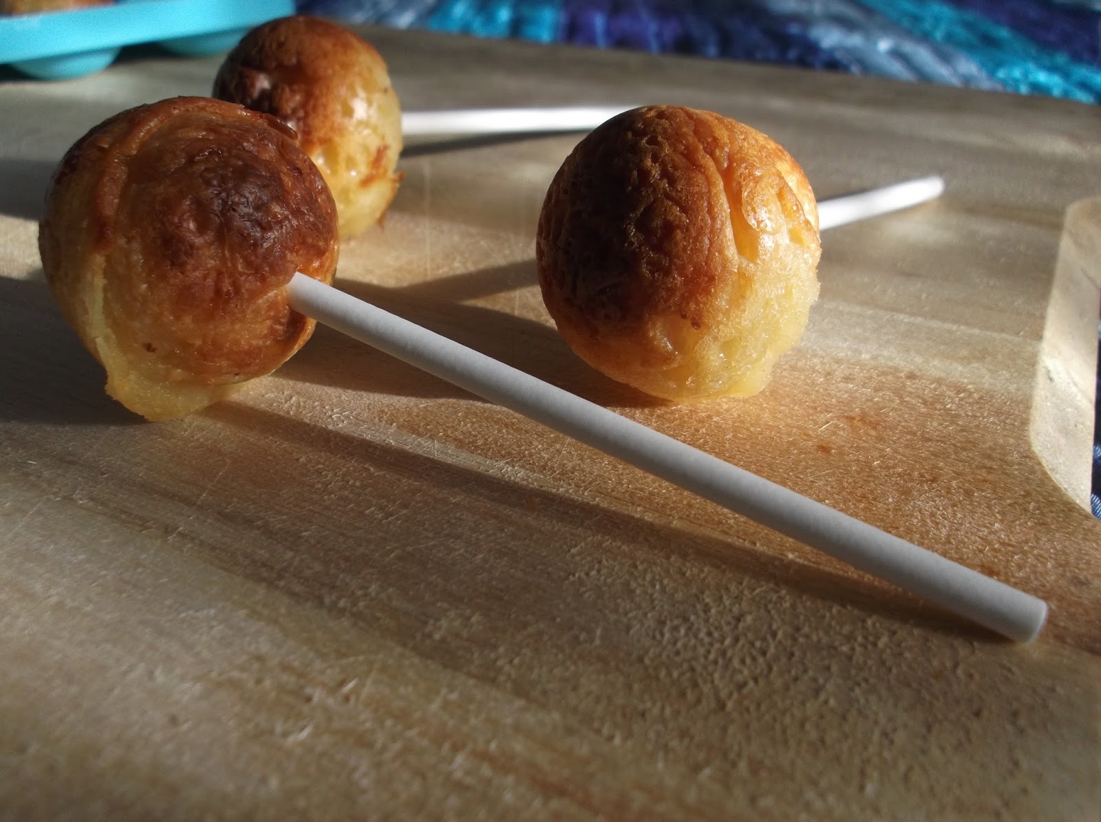 Saboreando Cake Pops de queso