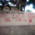 Sede da TV Cabo Branco é depredada durante protesto