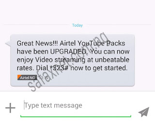 Airtel YouTube Packs Now UPGRADED - See How To Subscribe