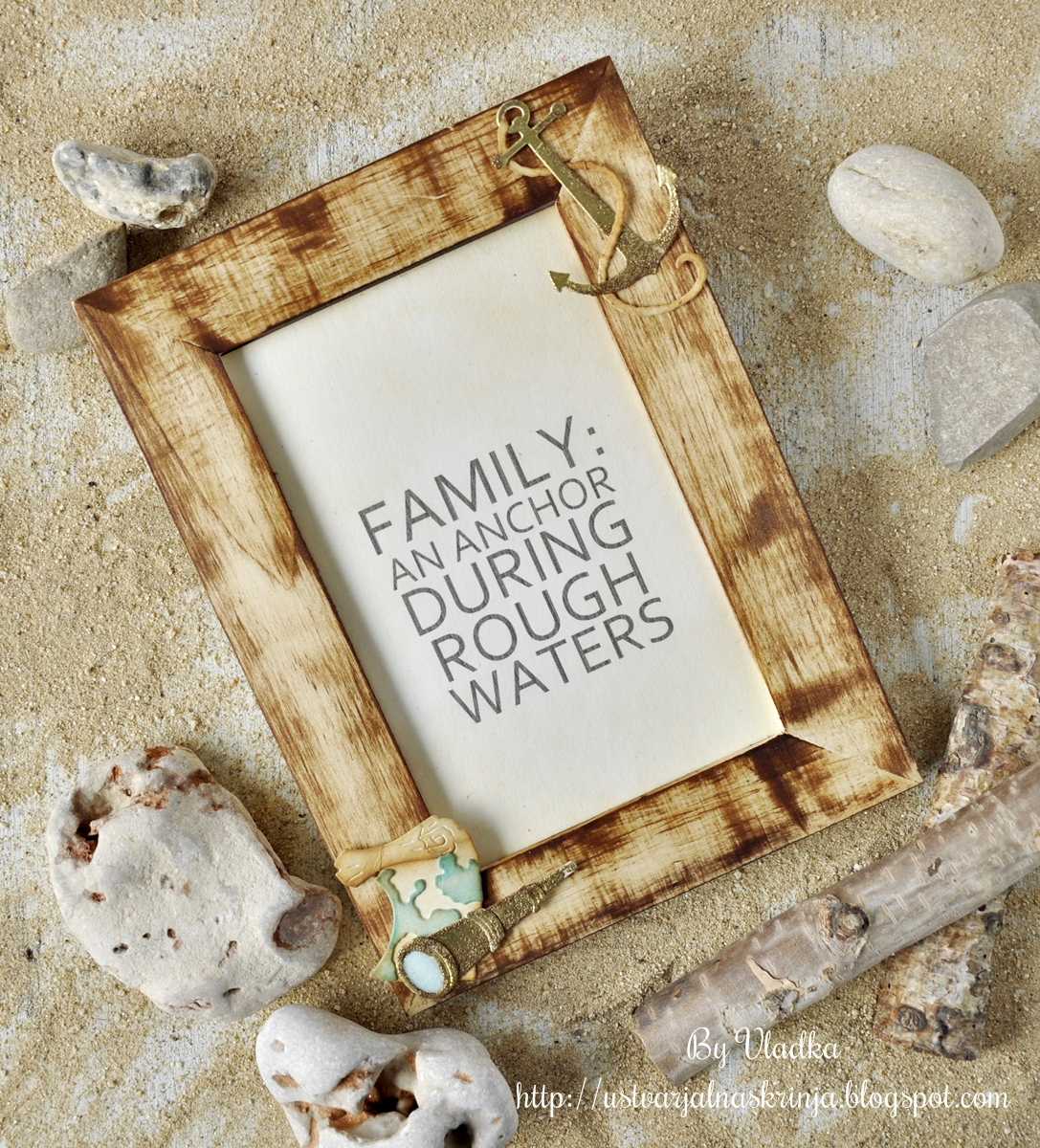 CottageBLOG Decorated Nautical Frames