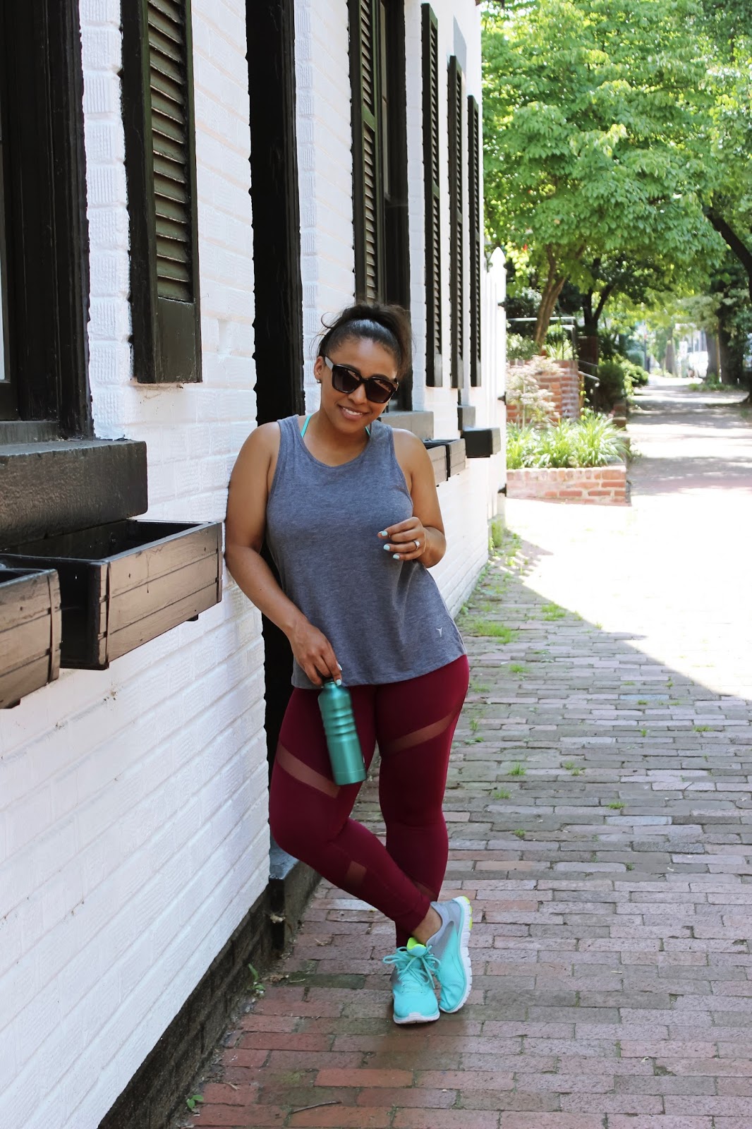 Cute Workout Clothes That Will Motivate You To Workout + My Favorite  Fitness Apps — Patty's Kloset