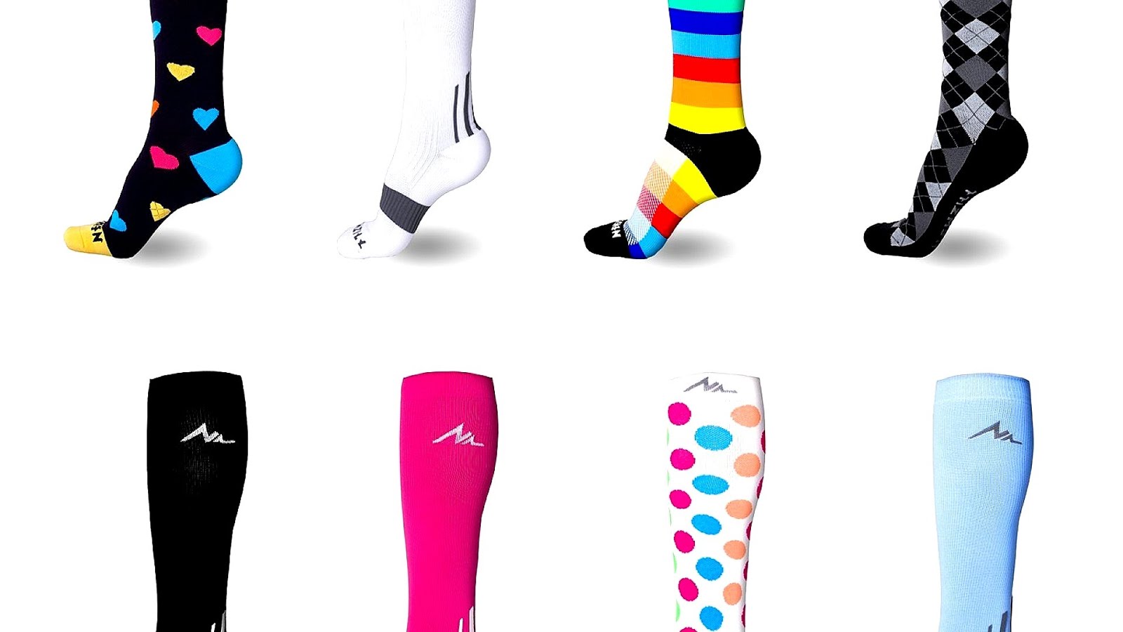Athletic Support Socks - Sock Choices