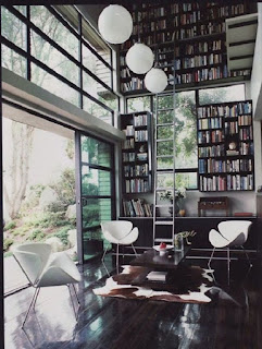 Desain perpustakaan di rumah Desain perpustakaan di rumah