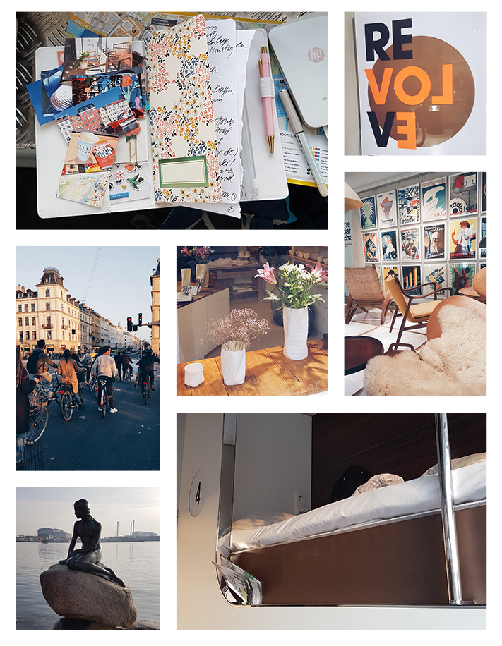 Photo Collage | Crate Paper | Journal Studio | Traveling to Copenhagen