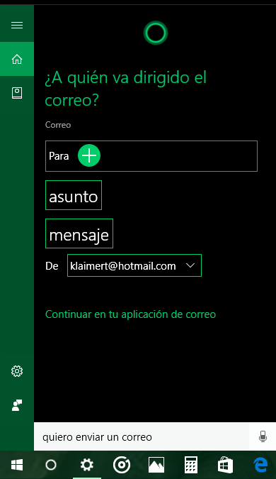 Cómo aprovechar Los Comandos del asistente Cortana windows 10 Cómo aprovechar Los Comandos del asistente Cortana windows 10
