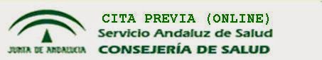 CITA PREVIA SERVICIO ANDALUZ DE SALUD