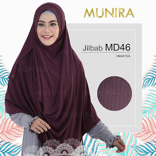 Koleksi Pashmina Instan Munira MD 46