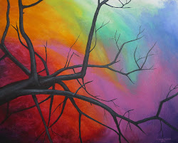 painting acrylic easy paintings beginners artwork abstract canvas tree sunset simple watercolor eclectic recent tutorials ve galleryhip verbosity glob tangential