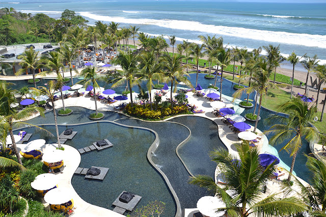 Resorts Bali Indonésia