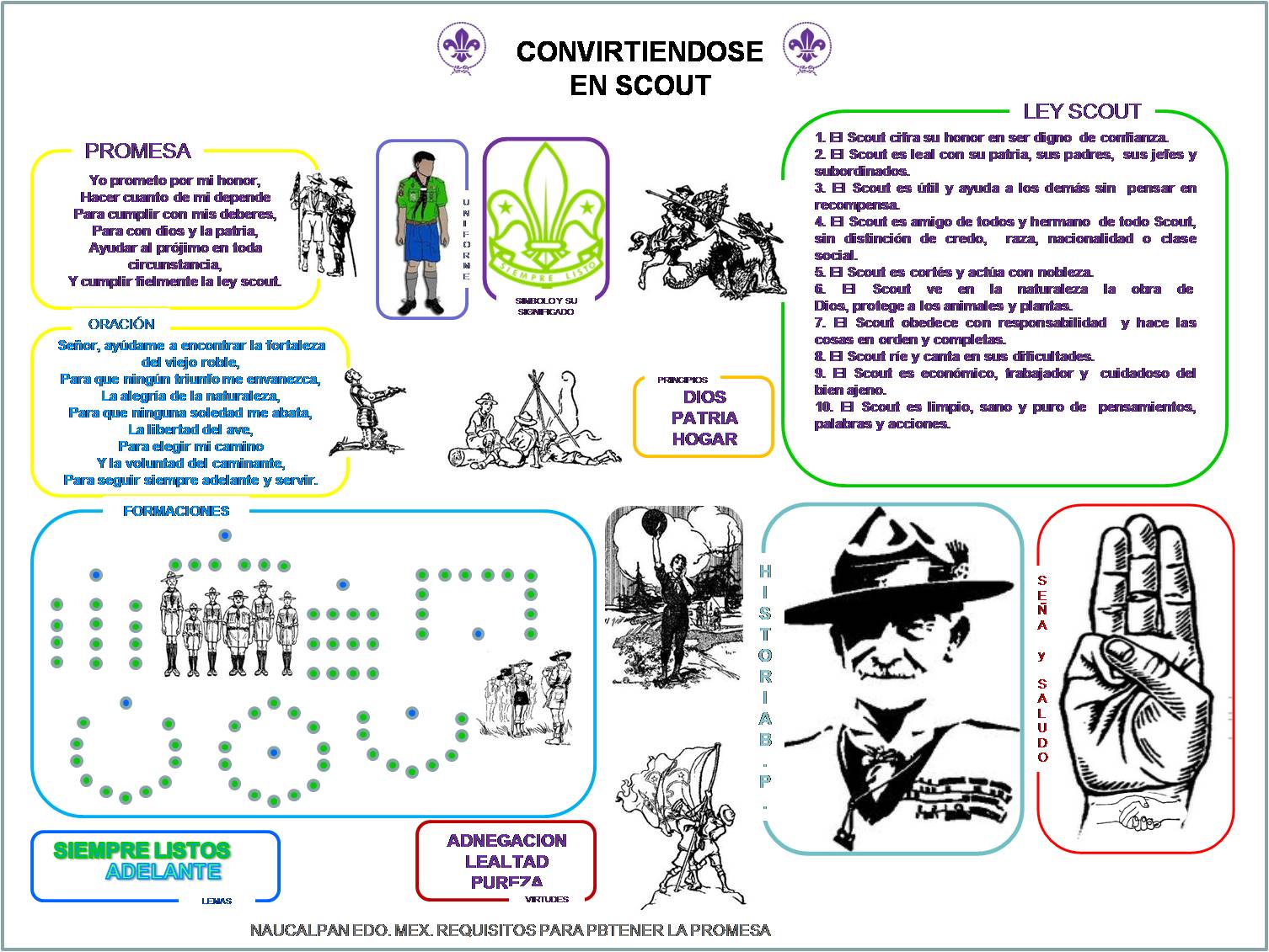 Fases Scout Que Necesito Saber Para Adquirir mi Promesa