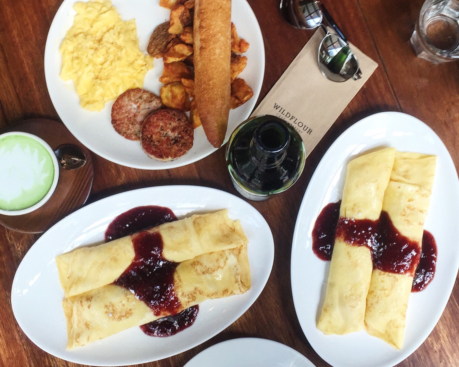 Wildflour Cafe + Bakery Endless Adventures