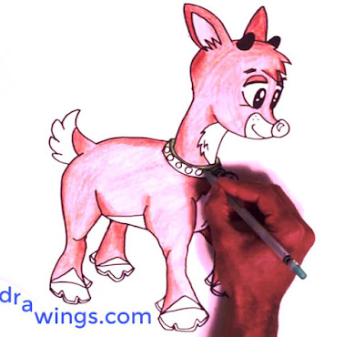 How to Draw Rudolph How to Draw Rudolph