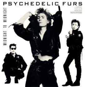 Psychedelic Furs Midnight to Midnight CD Cover