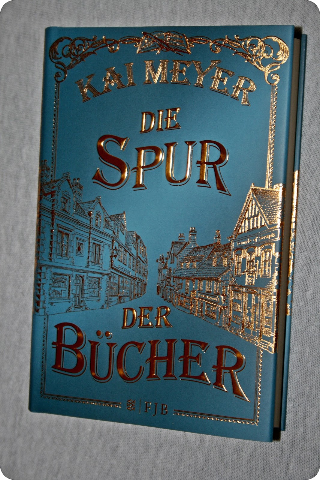 Rezension Die Spur der Bücher von Kai Meyer