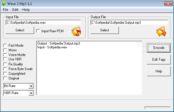 برنامج تحويل wav الى mp3 مجانا للكمبيوتر برابط مباشر Wave to mp3 1.1