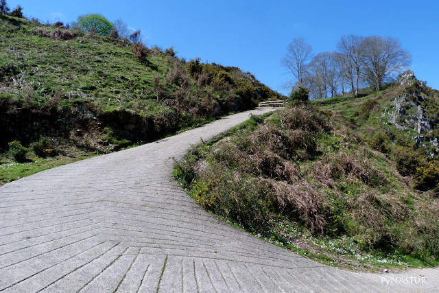 Pista de Subida al Pico Torre - Piloña - Asturias Pista de Subida al Pico Torre - Piloña - Asturias