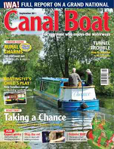 Chance's review in Canal Boat and Waterways World (click image)