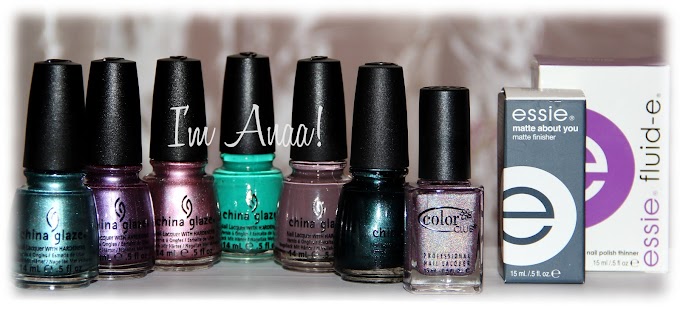 Nail Mail of the day || Nailsupplies order #4