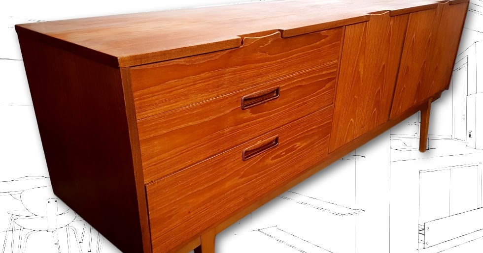 Space Vintage and Retro Nathan Furniture 1965 Catalogue