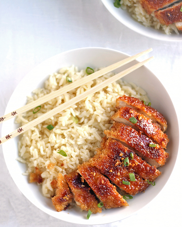 Recipe Crispy Pan Fried Honey Garlic Chicken My Favorite Things