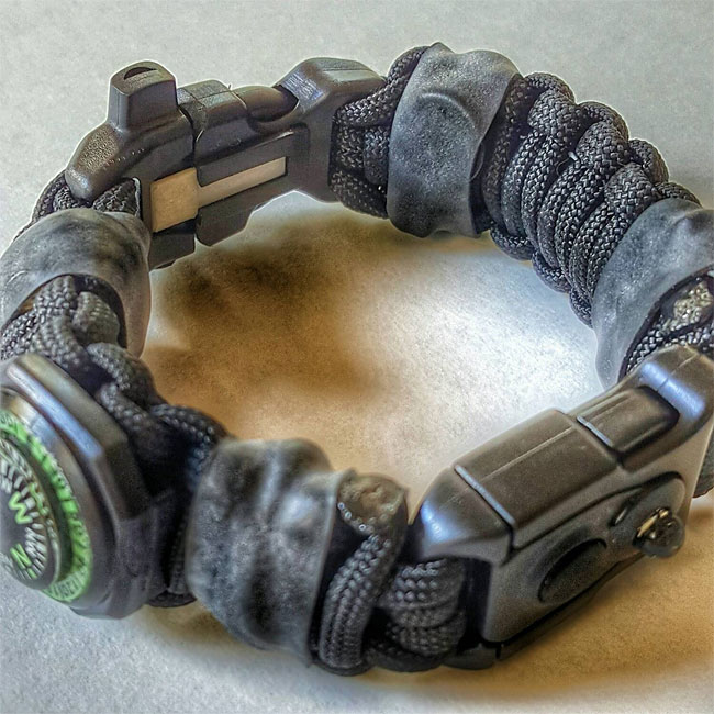 El Arte de la Supervivencia: The EDC Prepper: Paracord Bracelet ...