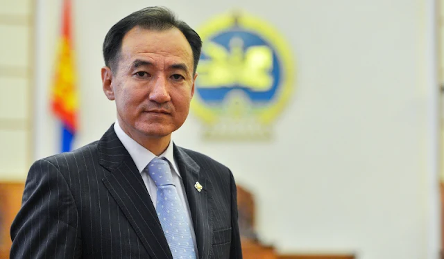 Image Attribute: Mongolian Foreign Minister Damdin Tsogtbaatar / Source: AKI Press