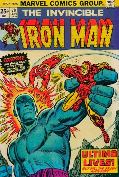 Iron Man #70, Sunfire and Ultimo