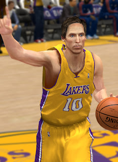 Steve Nash Mods (Fixed Hair & Face) for NBA 2K13 PC