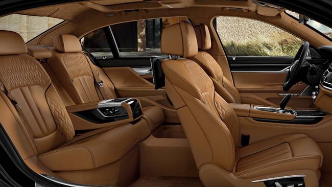 BMW 7 Series Rose Quartz: 750Li as Individual Edition for Japan BMW 7 Series Rose Quartz: 750Li as Individual Edition for Japan