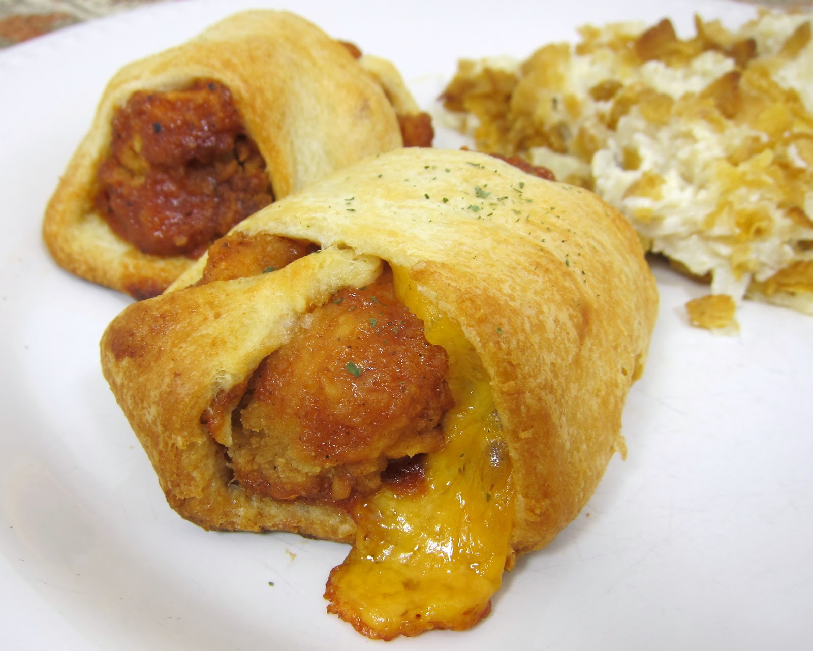 BBQ Chicken Crescents Plain Chicken®