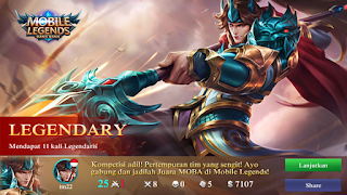 Build Zilong Legendary Build Zilong Legendary