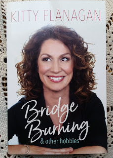 Kitty Flanagan's latest book "Bridge Burning and other hobbies". 