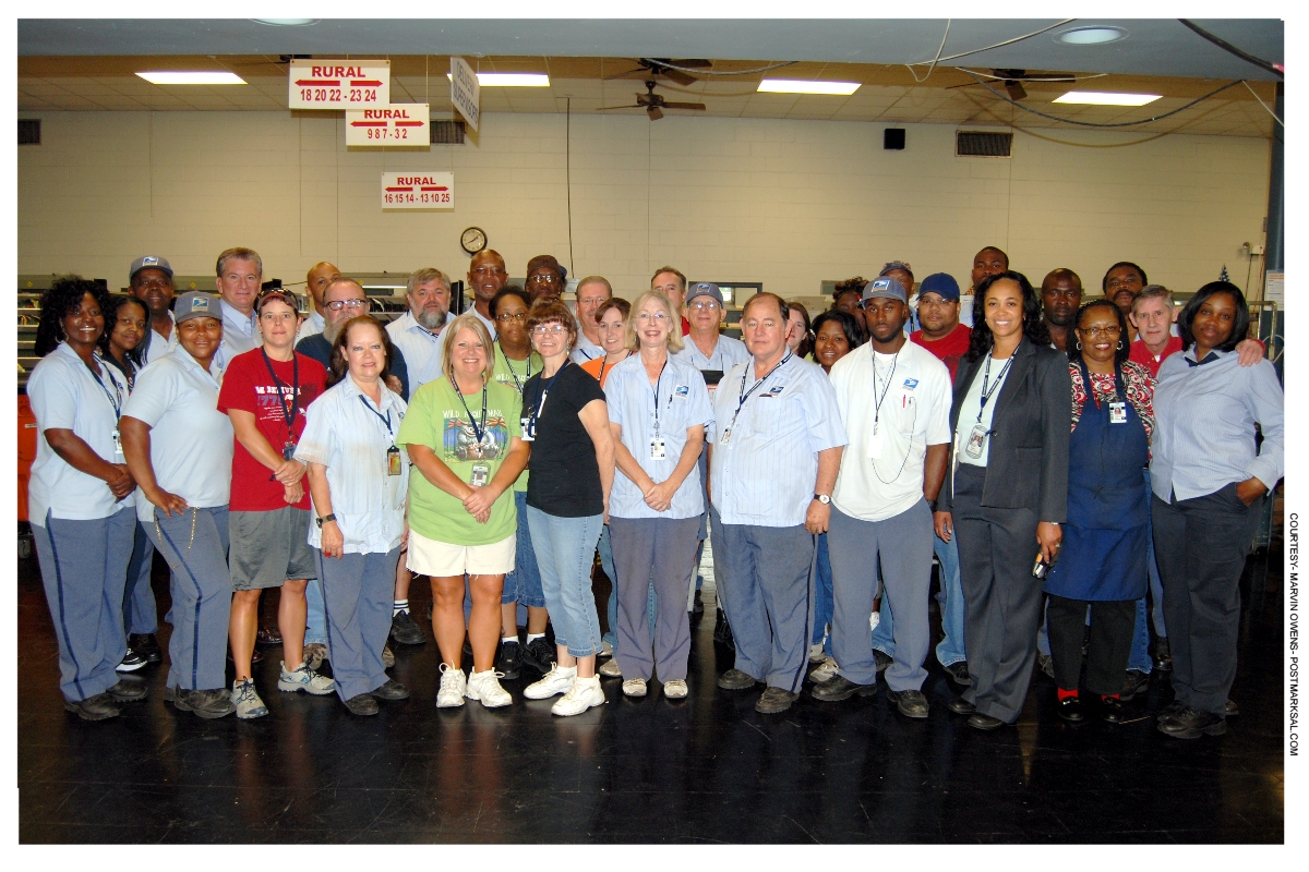 Postmarks Online News from the Alabama District Bessemer Post Office