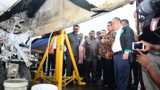 Pemda Manokwari Tunggu Perhitungan Ganti Rugi Lahan Bandara Rendani Pemda Manokwari Tunggu Perhitungan Ganti Rugi Lahan Bandara Rendani
