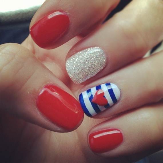 4th of july nail art cutepolish 4th of july nail art cutepolish