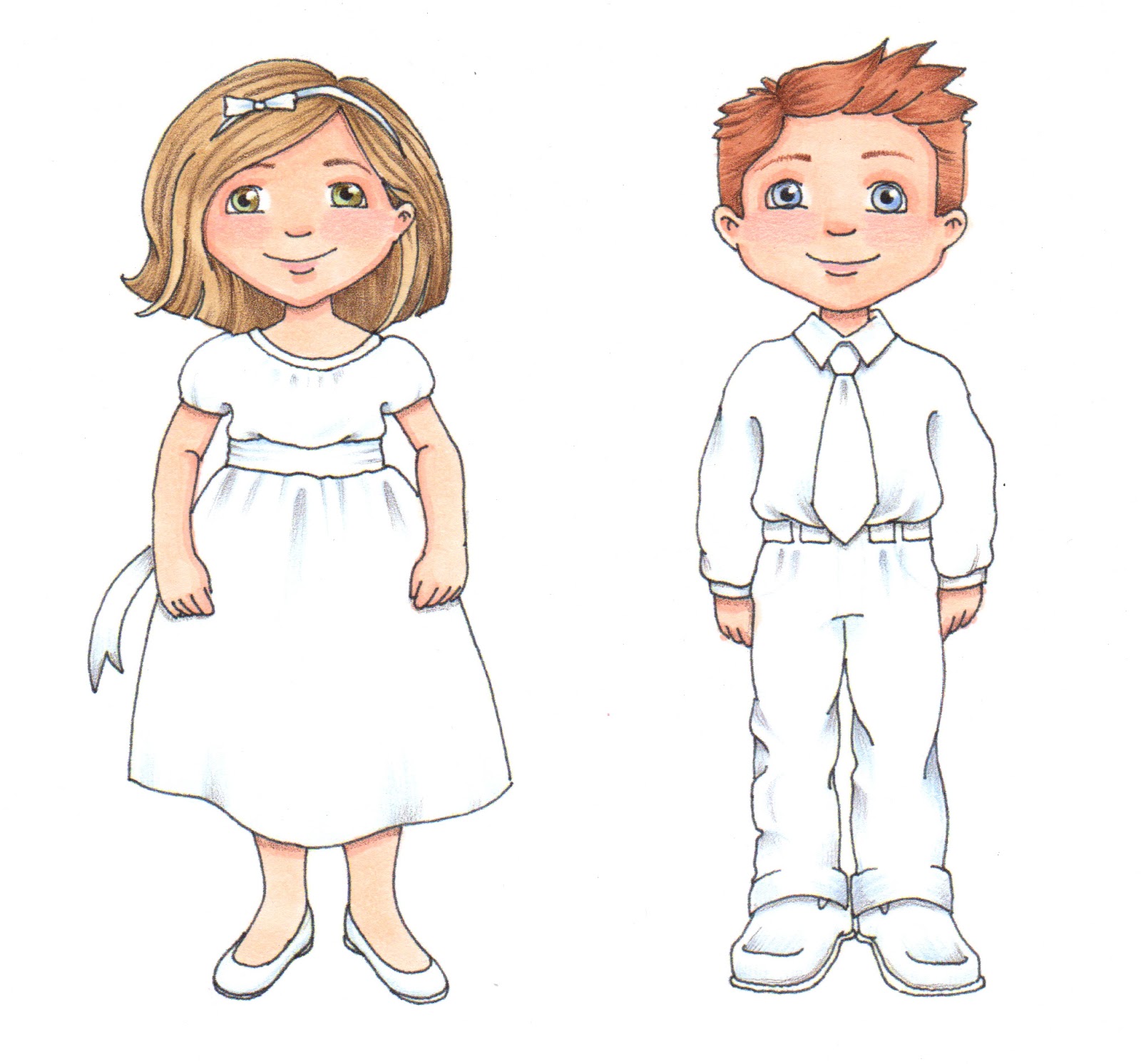 lds clipart boy and girl - photo #26