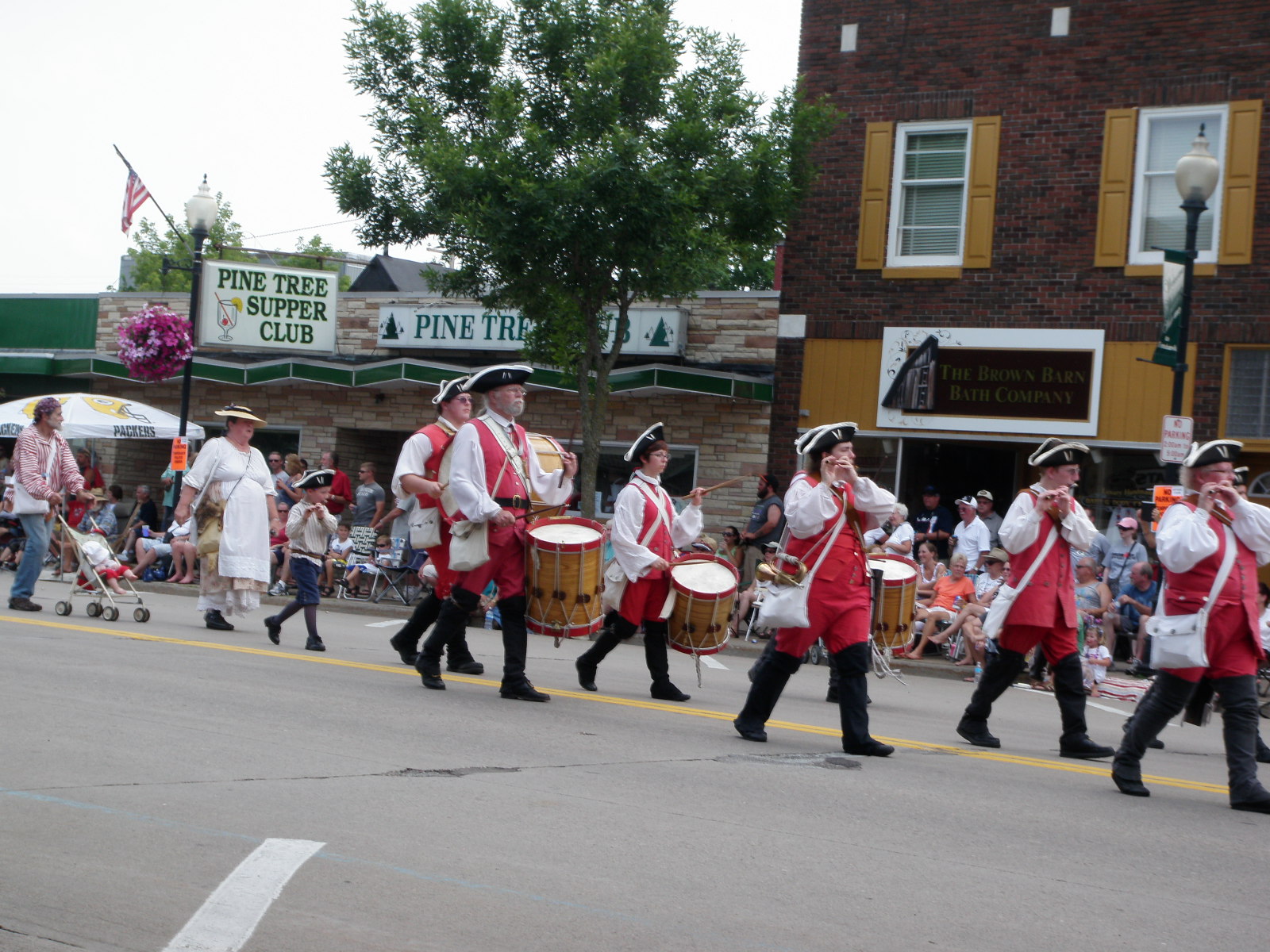 Life in Small Town Wisconsin Tomahawk Pow Wow Days 4th of July Parade