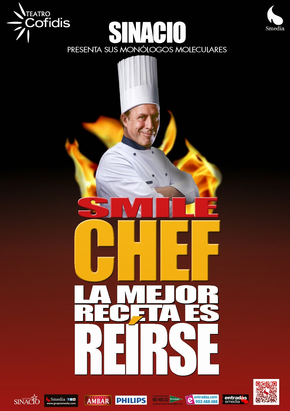 Sorteo: Te invitamos a ver Smile Chef, los monólogos moleculares de ...